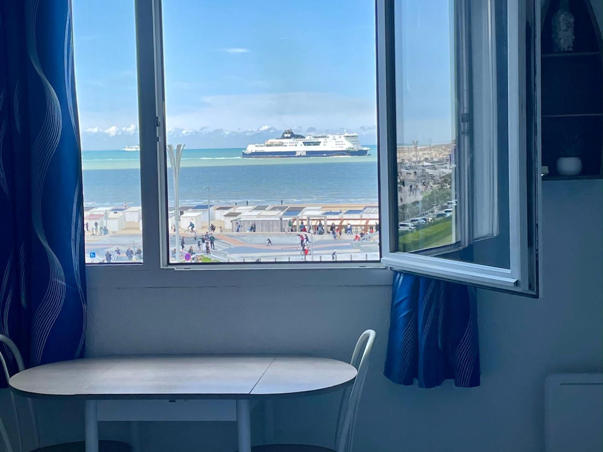 Studio A La Plage - Vue Mer カレー エクステリア 写真