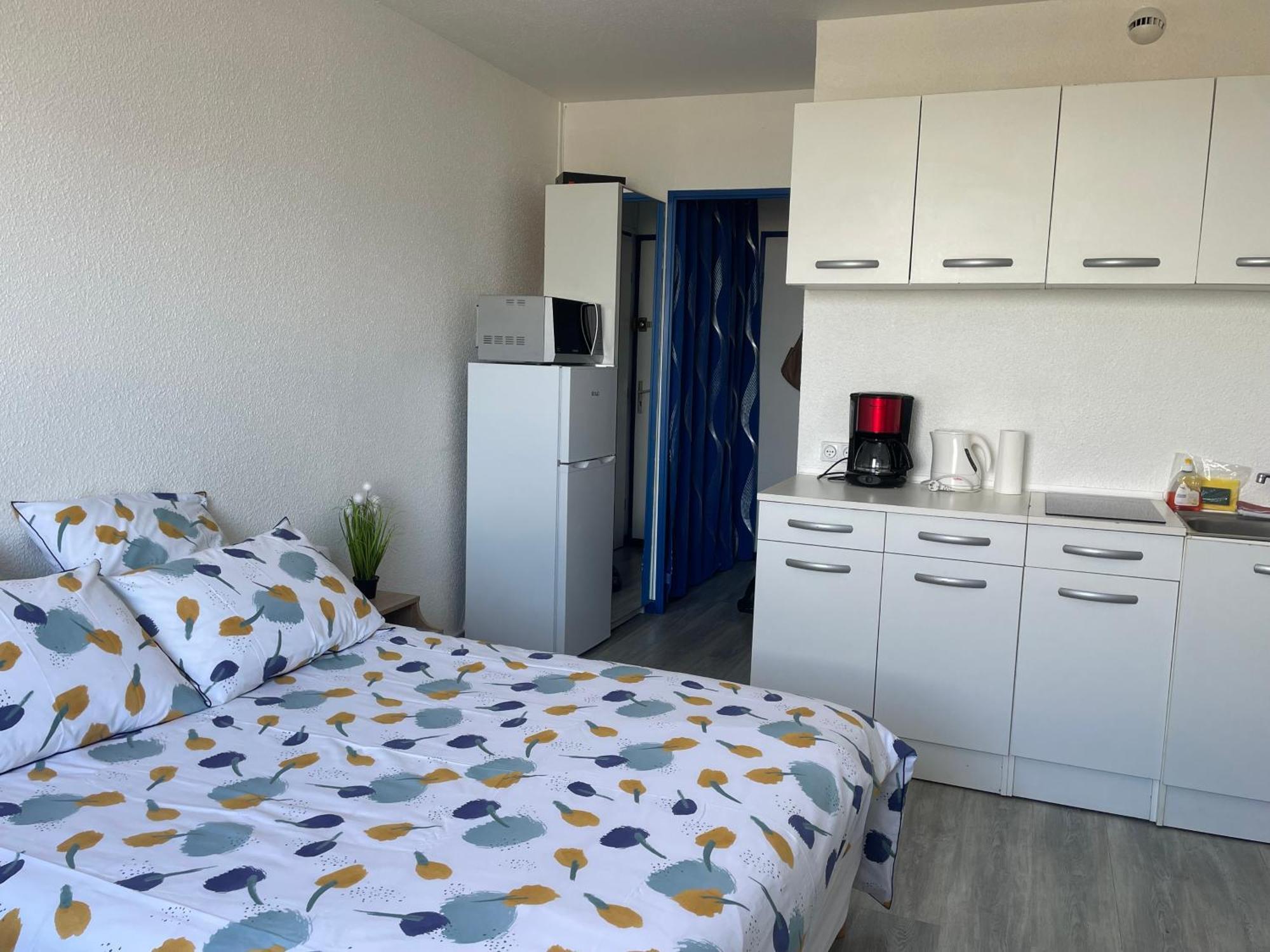 Studio A La Plage - Vue Mer カレー エクステリア 写真