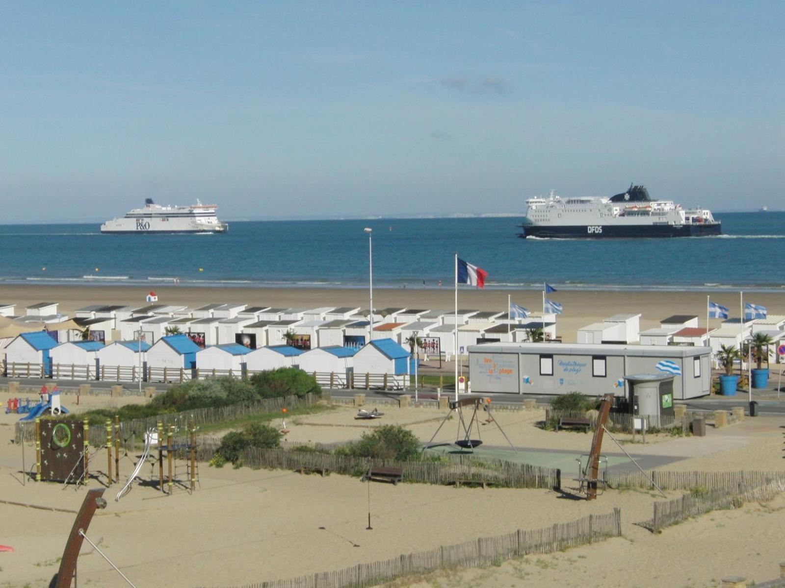 Studio A La Plage - Vue Mer カレー エクステリア 写真