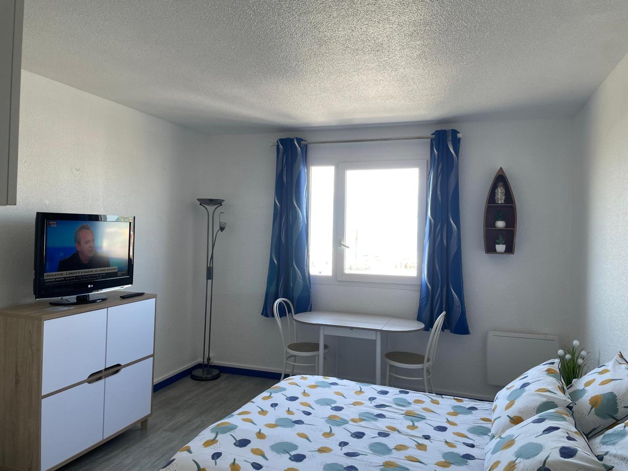 Studio A La Plage - Vue Mer カレー エクステリア 写真
